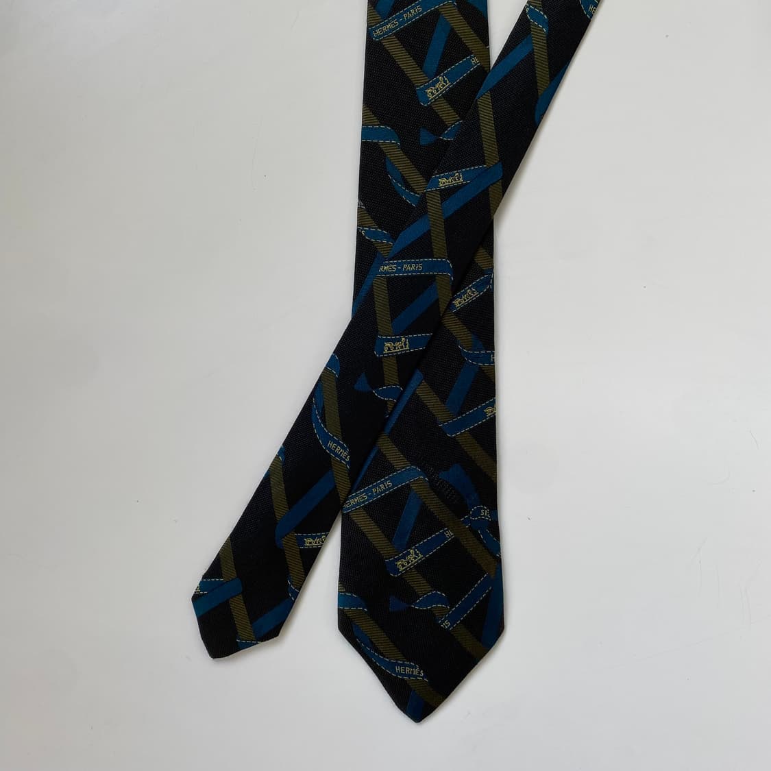 에르메스 모노그램 정품 넥타이 명품(HERMES) 상품이미지2