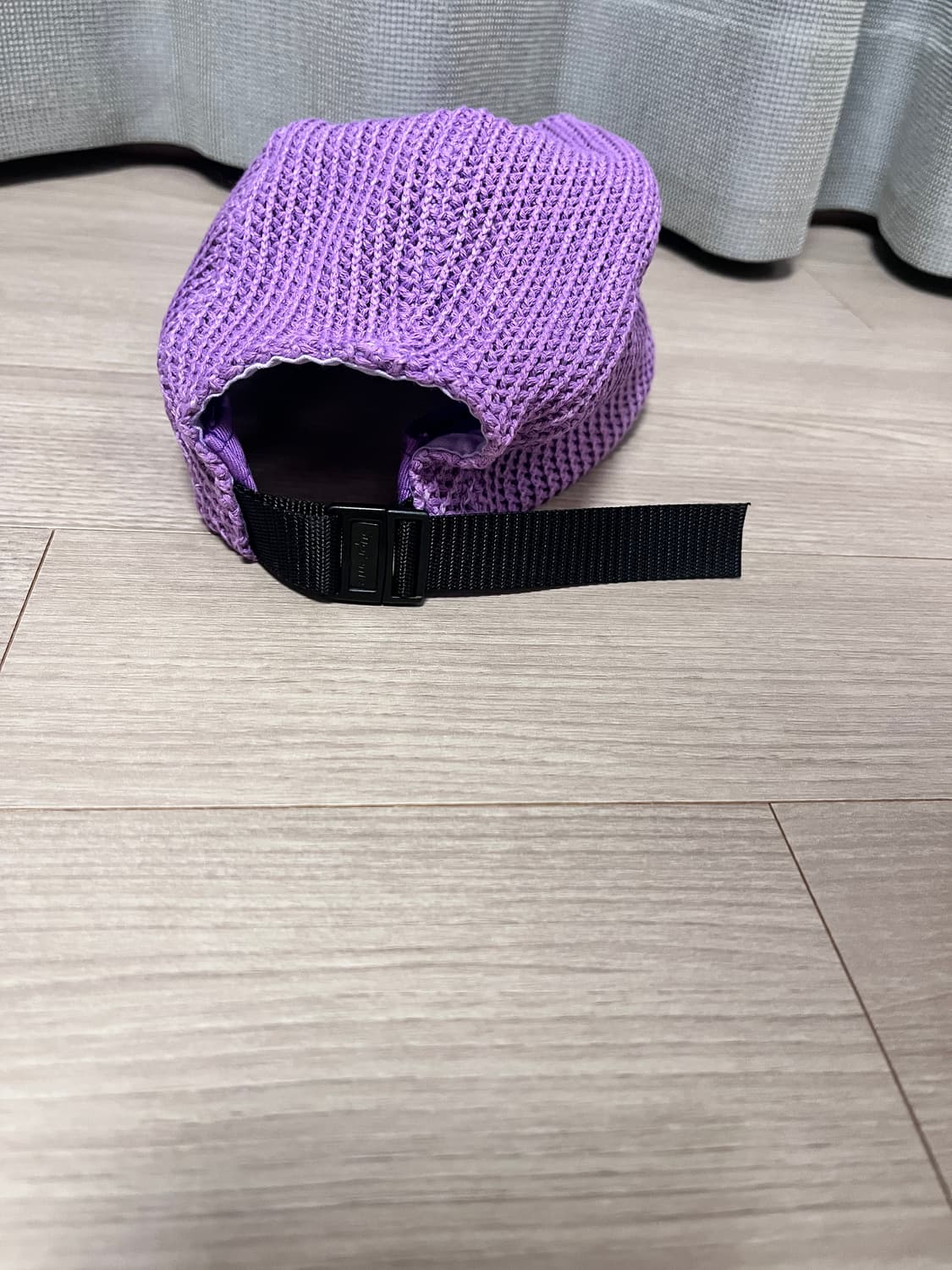 [F] 슈프림 캠프캡 퍼플 상품이미지2