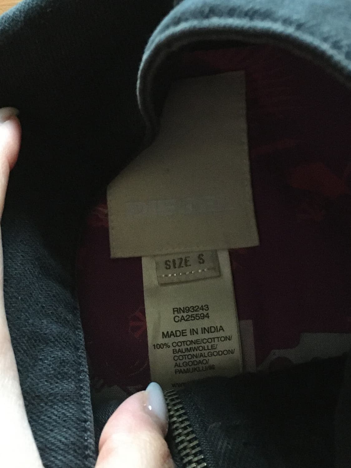 디젤 집업자켓 상품이미지4