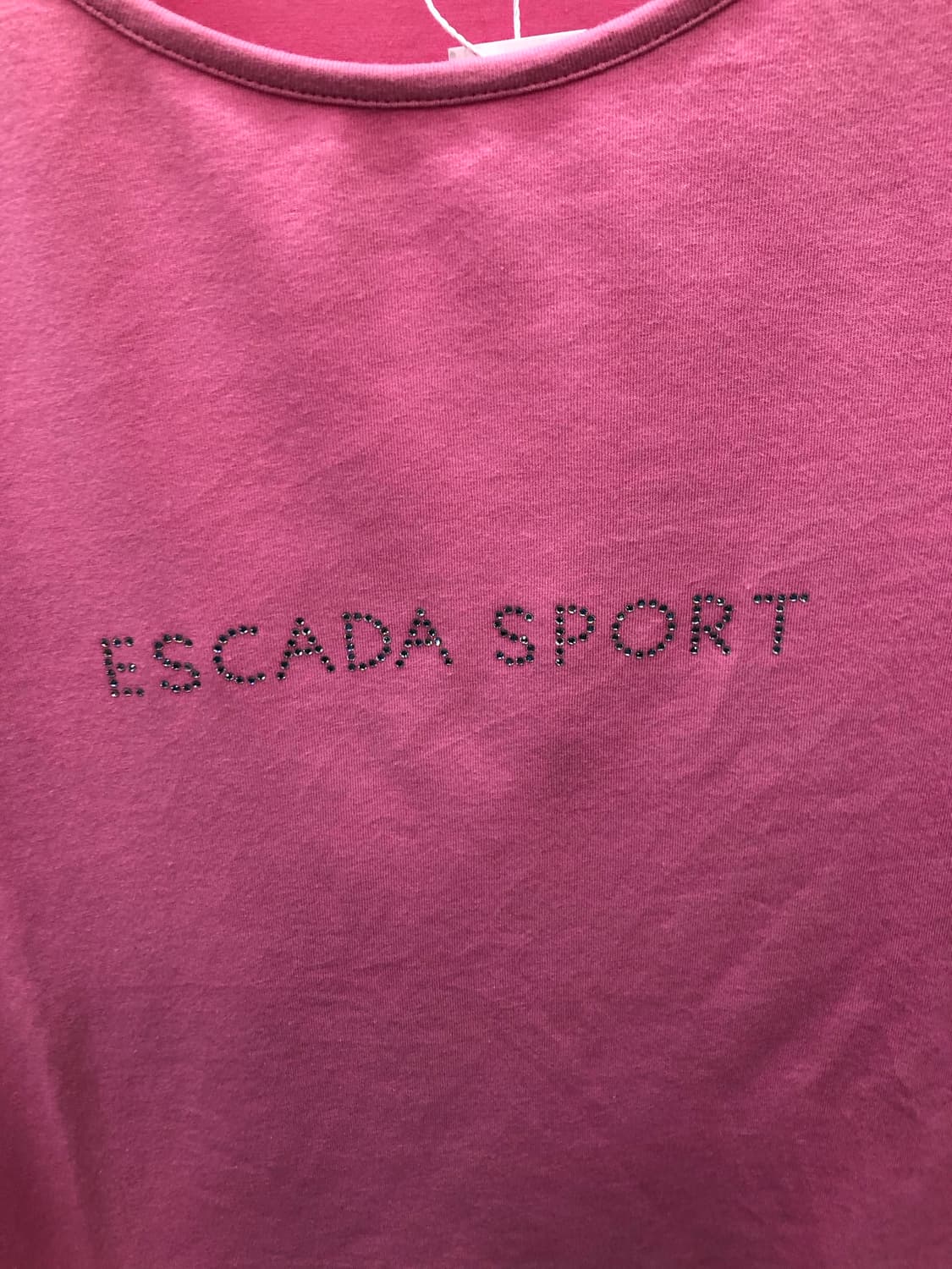 escada sport 큐빅 로고 티셔츠 상품이미지5