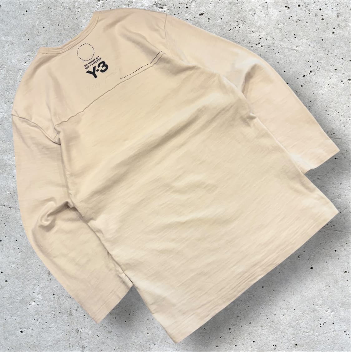 [XS] 아디다스 Y-3 요지야마모토 긴팔 롱슬리브 티셔츠 B758 상품이미지2