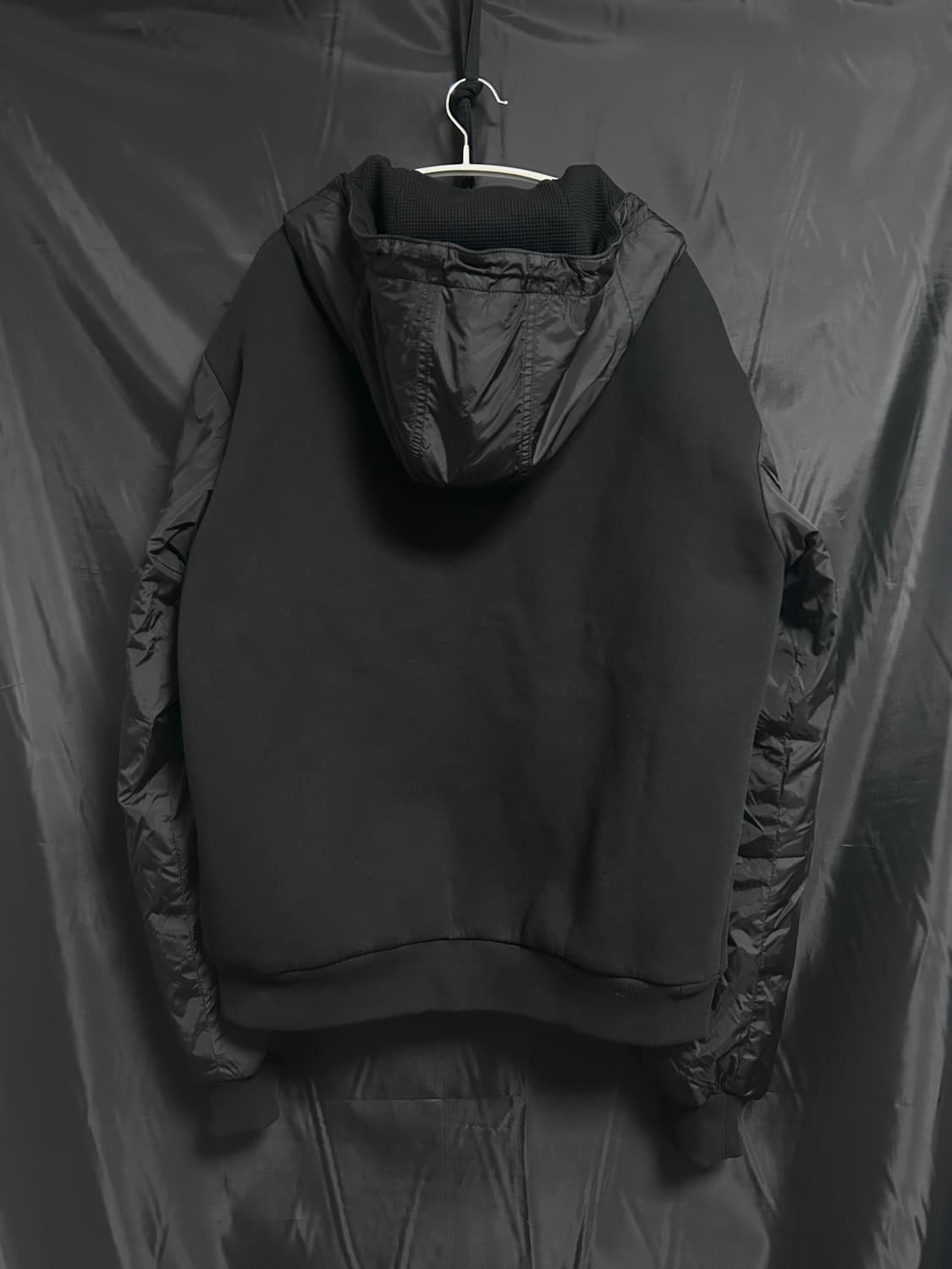 마르셀로 불론  사이드 지퍼 봄버 상품이미지8