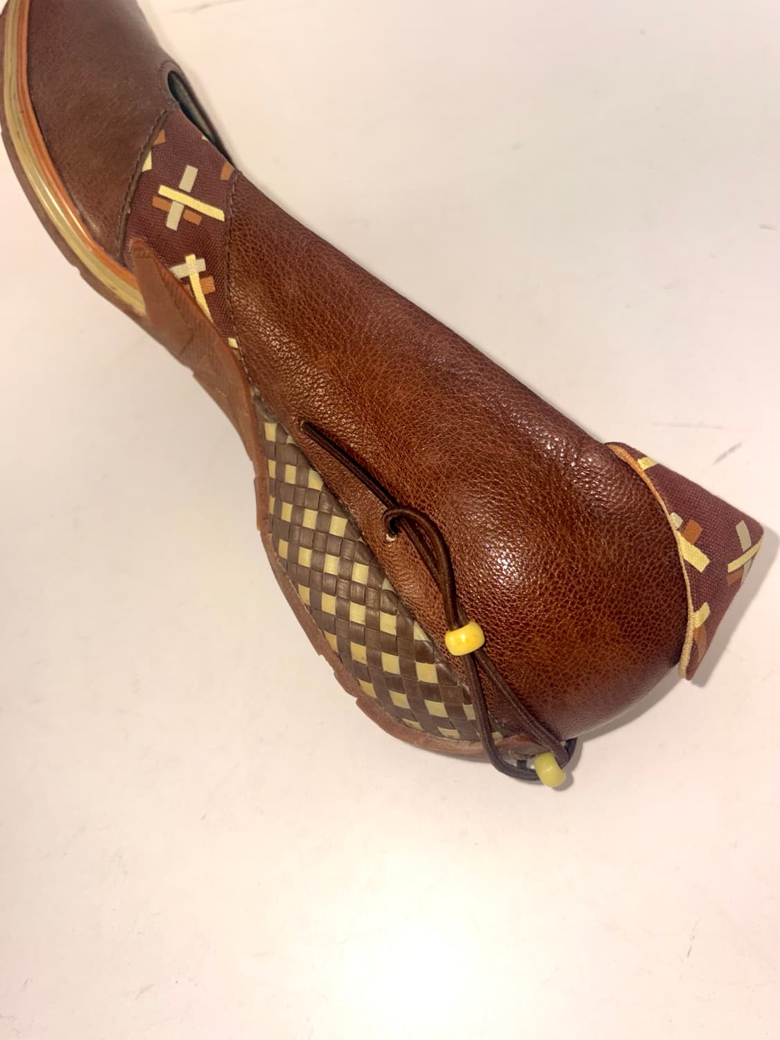 Merrell 가죽 브라운 플랫슈즈 상품이미지5