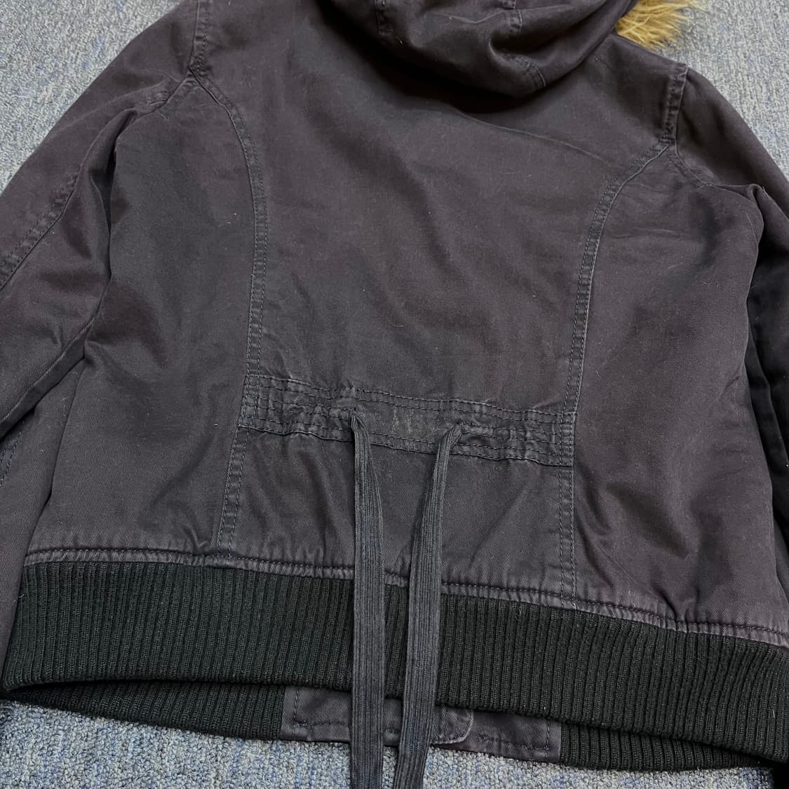 홀리스터 핀터깔 울프죠 후드 자켓 L 상품이미지6