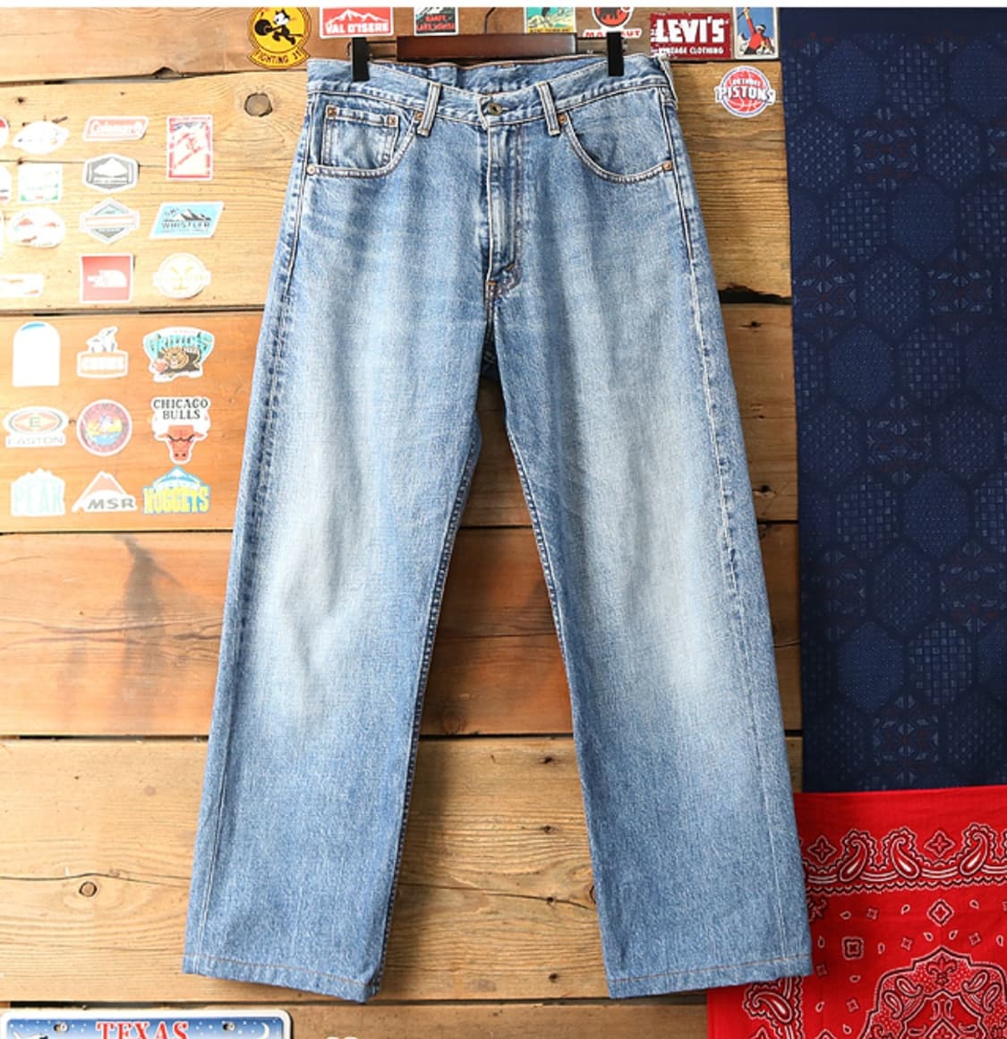 
일본판 90S LEVIS 리바이스 503 빈티지 데님  

 상품이미지2