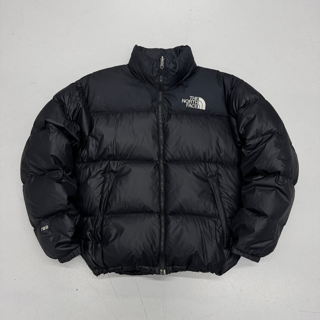 노스페이스 700 눕시 구스다운 푸퍼 패딩 블랙 상품이미지2