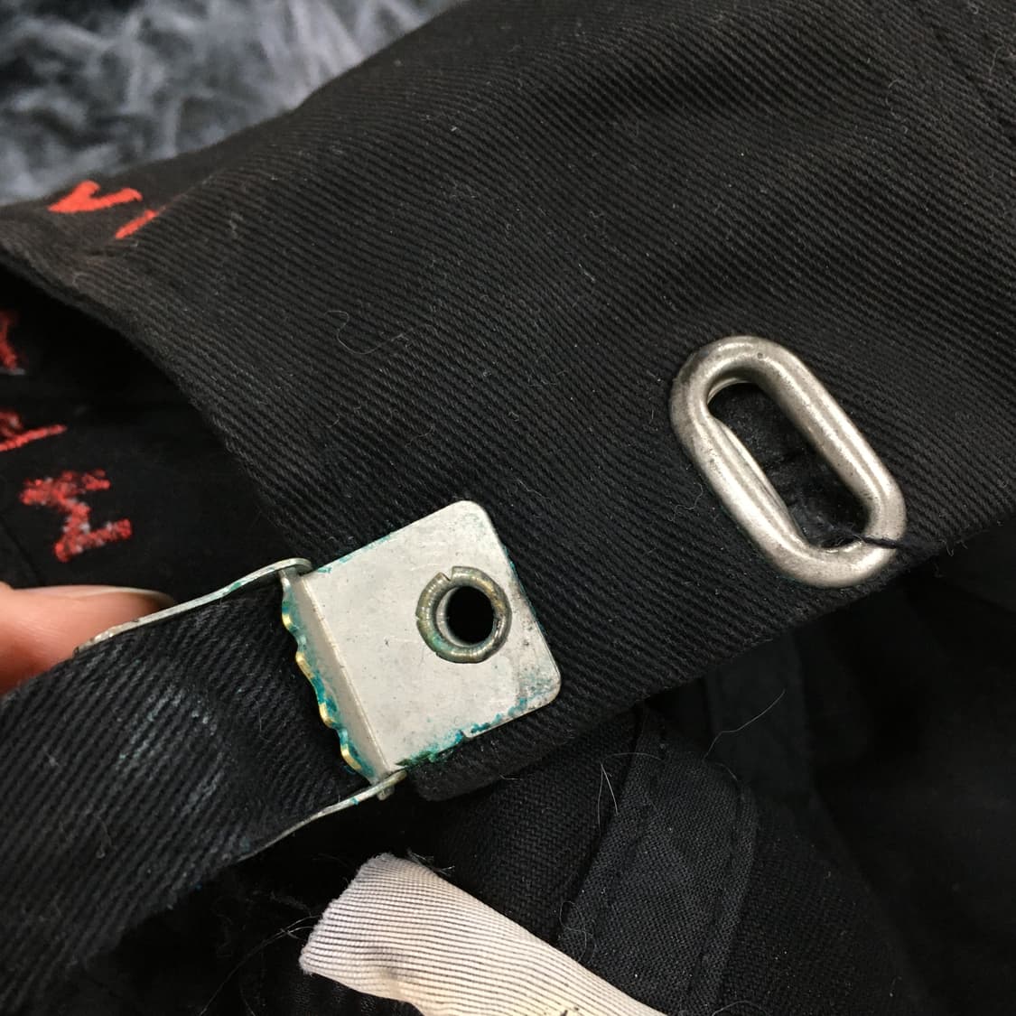 투티/0366 DARK R8M STUDIO X KREAM 자수 로고 모자 상품이미지9