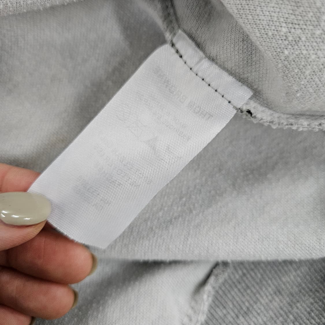 [실측확인] 명품 기모 라운드넥 맨투맨 티셔츠 1104JM3 상품이미지7