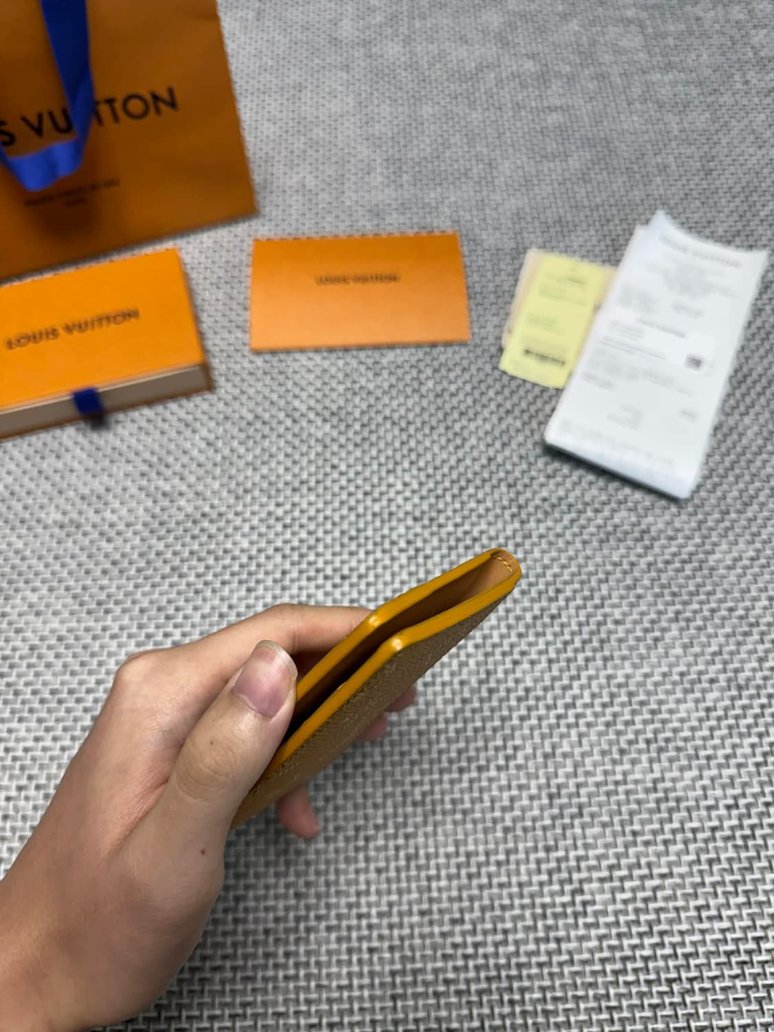 루이비통 모노그램 헤리티지 오거나이저 카드지갑 상품이미지5