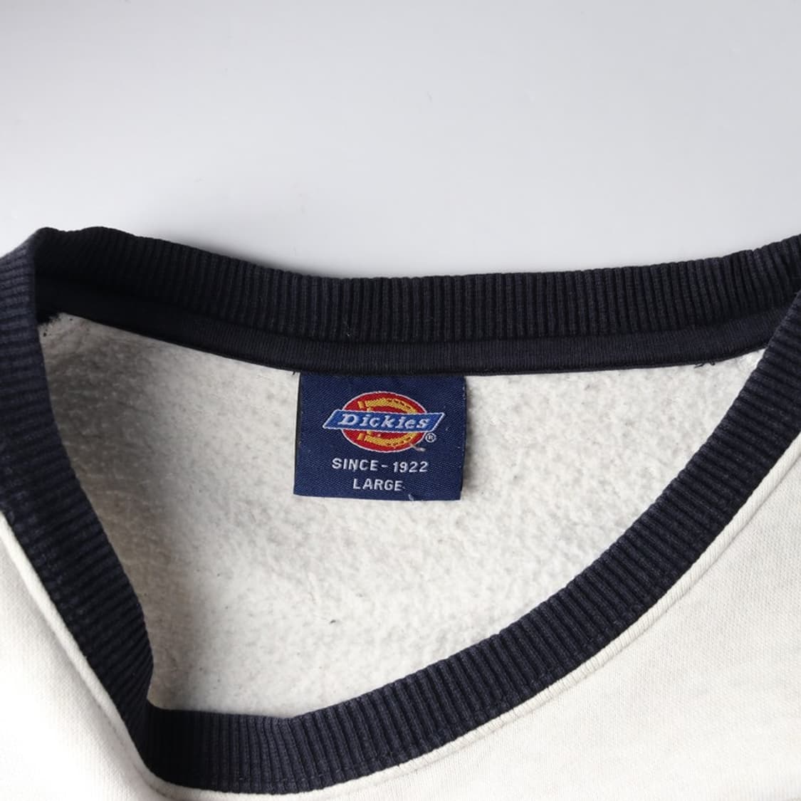 디키즈 빅로고 래글런 배색 맨투맨 L 상품이미지5