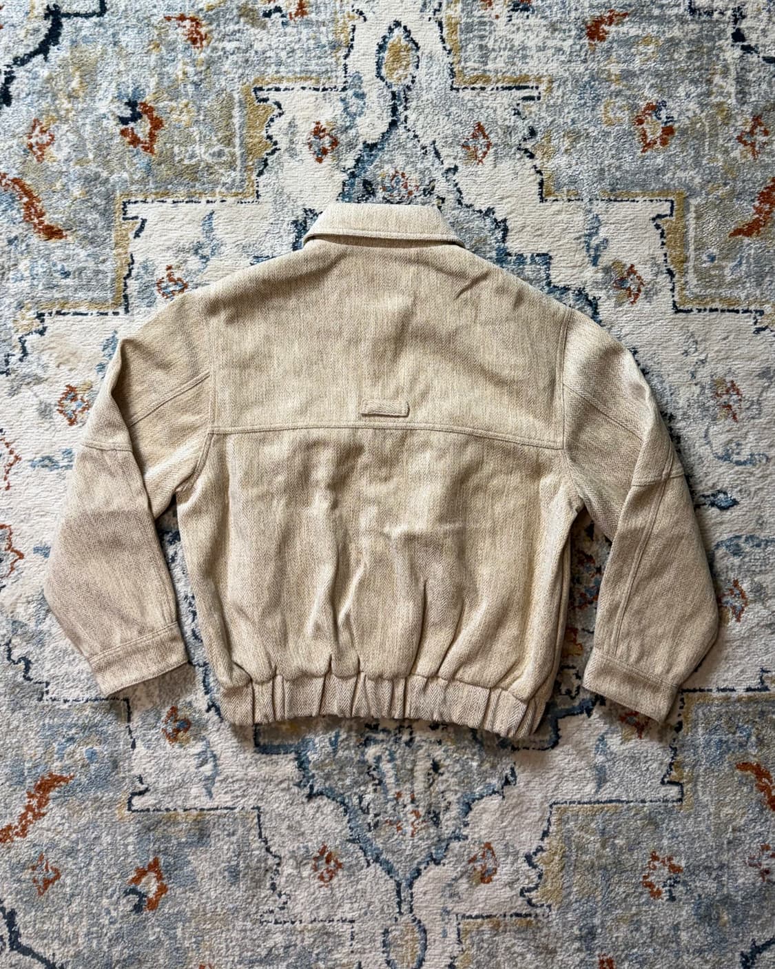 TWO-WAY ZIP BOMBER JACKET 상품이미지2