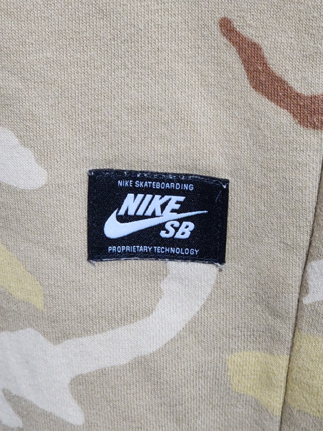 (XL) 나이키 맨투맨 카모패턴 기모 스웨트 티셔츠  상품이미지6