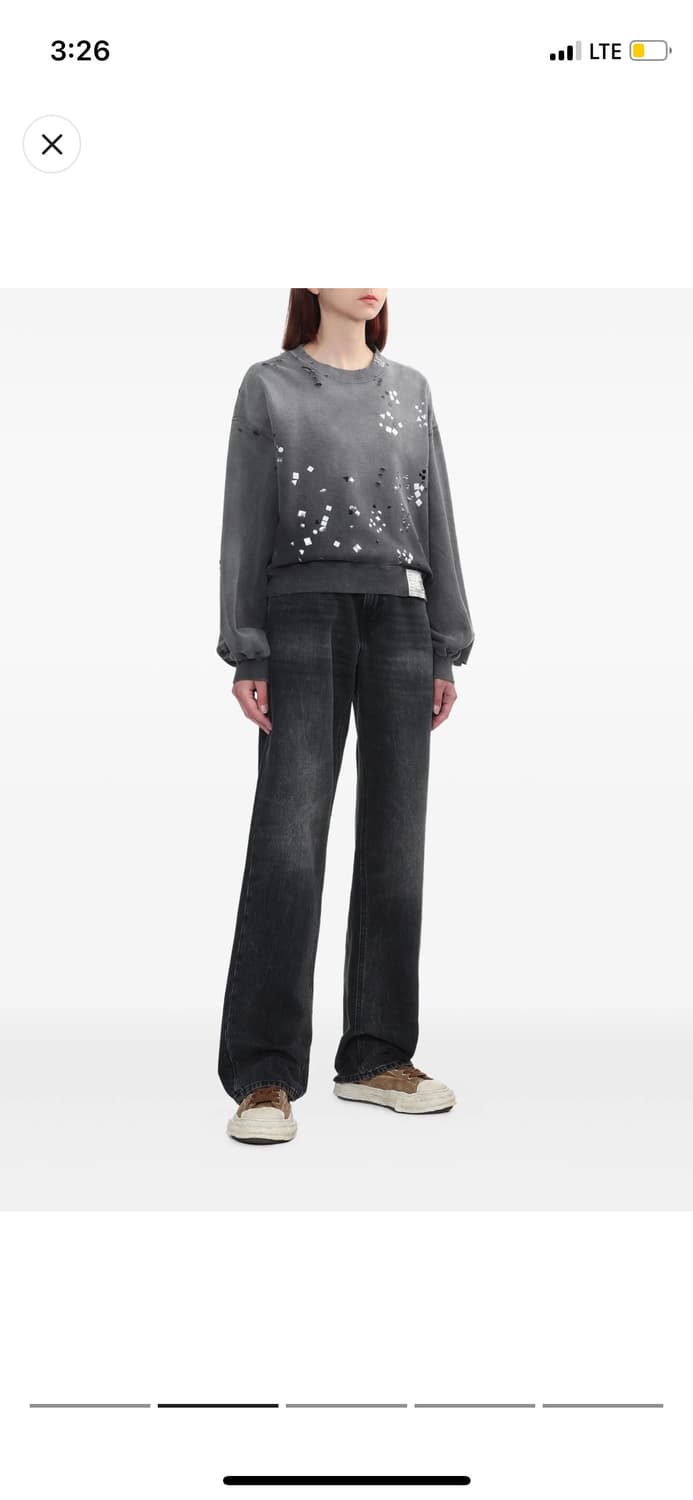 (새상품) 미하라야스히로 맨투맨 스웻셔츠 상품이미지2