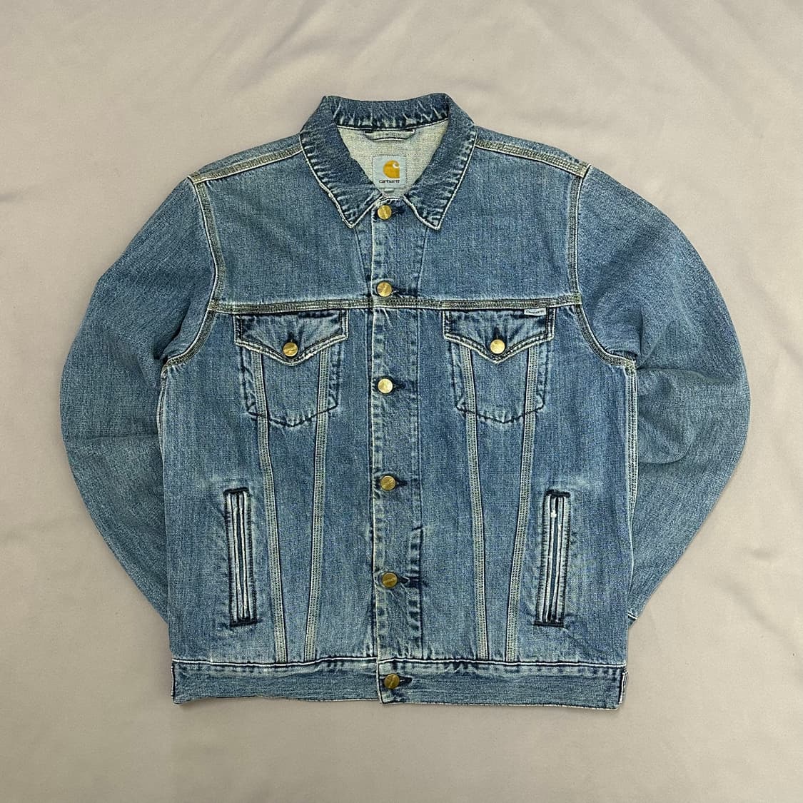 칼하트 빈티지 청자켓 S 상품이미지2