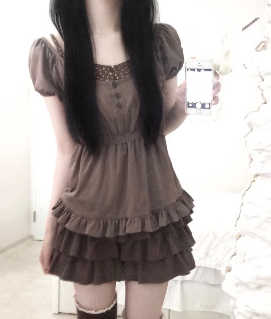 스너그 초코 캣 슬리브리스 상품이미지2