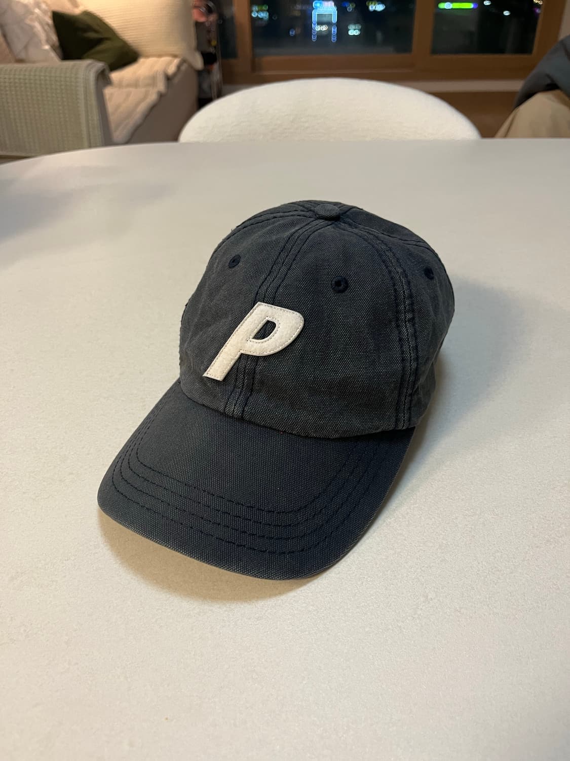 팔라스 워시드 P캡 6패널 상품이미지1