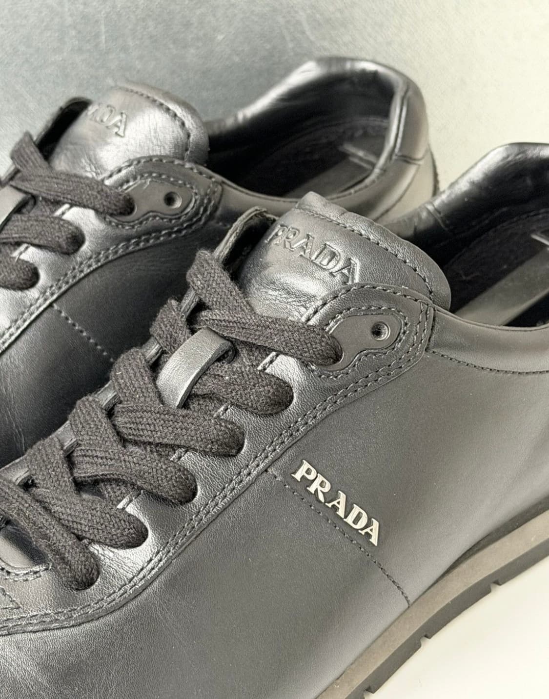 Prada SS12 Monte Carlo Leather Sneakers 상품이미지5