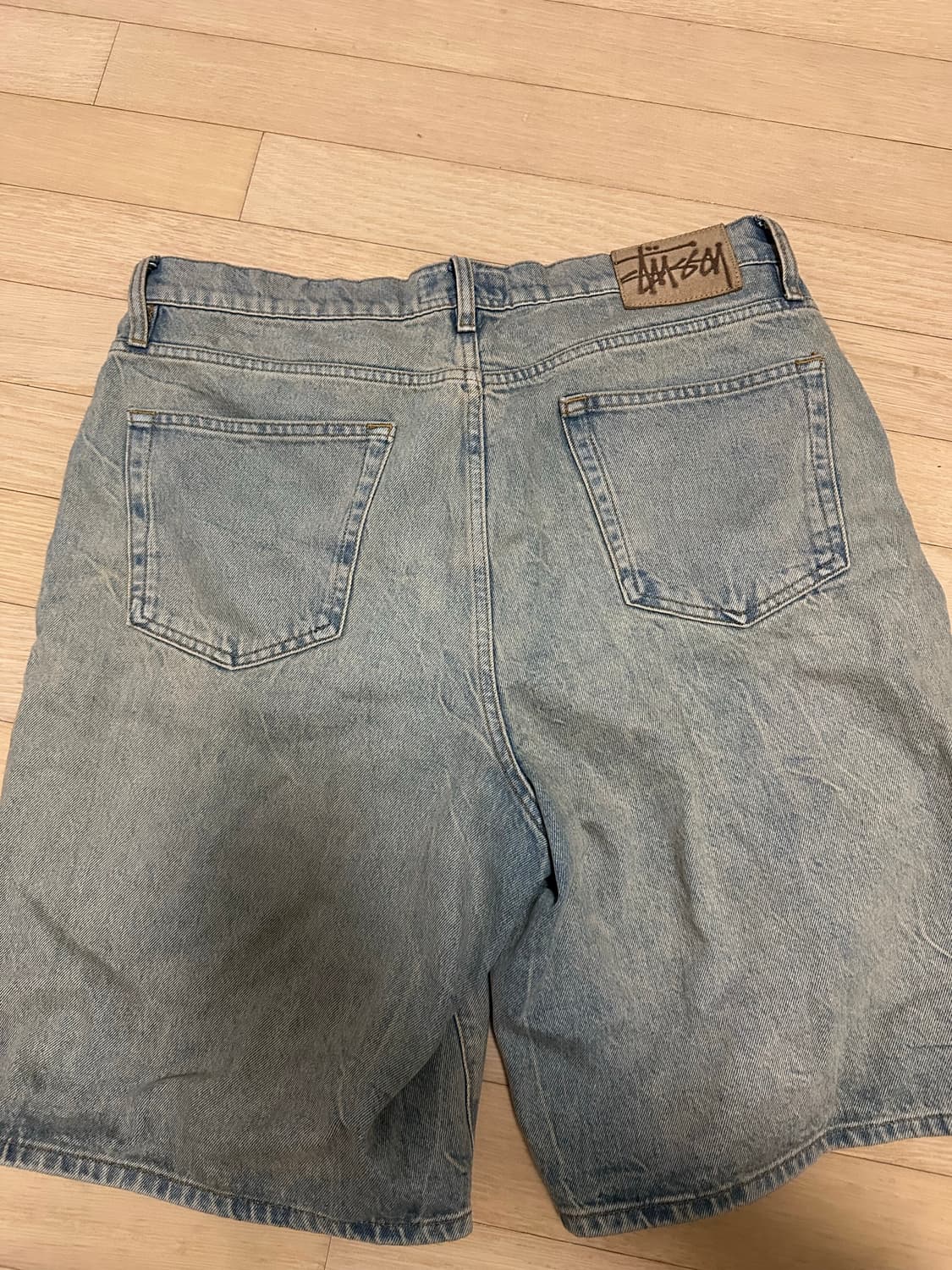 [34] 스투시 빅 올 데님 반바지 상품이미지1