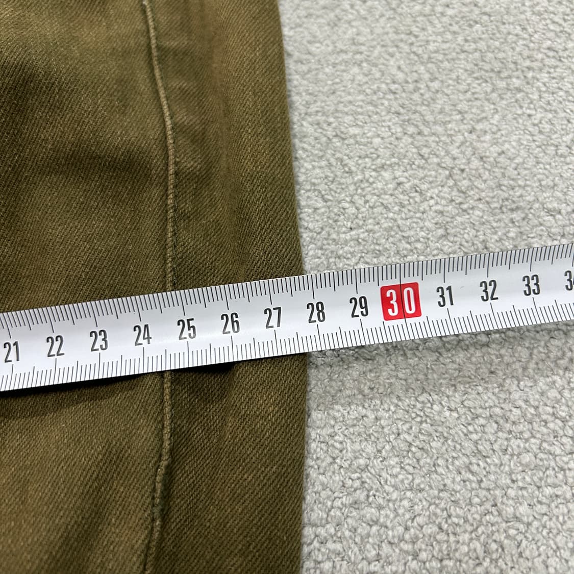 Buckaroo Jeans 카키색 바지 32 상품이미지7