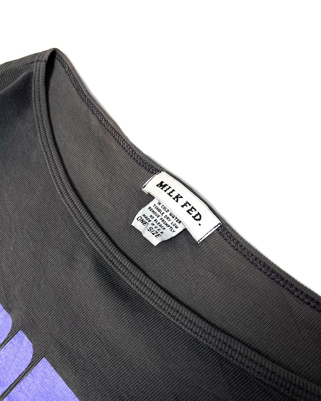 MILK FED 보트넥 티셔츠  상품이미지6