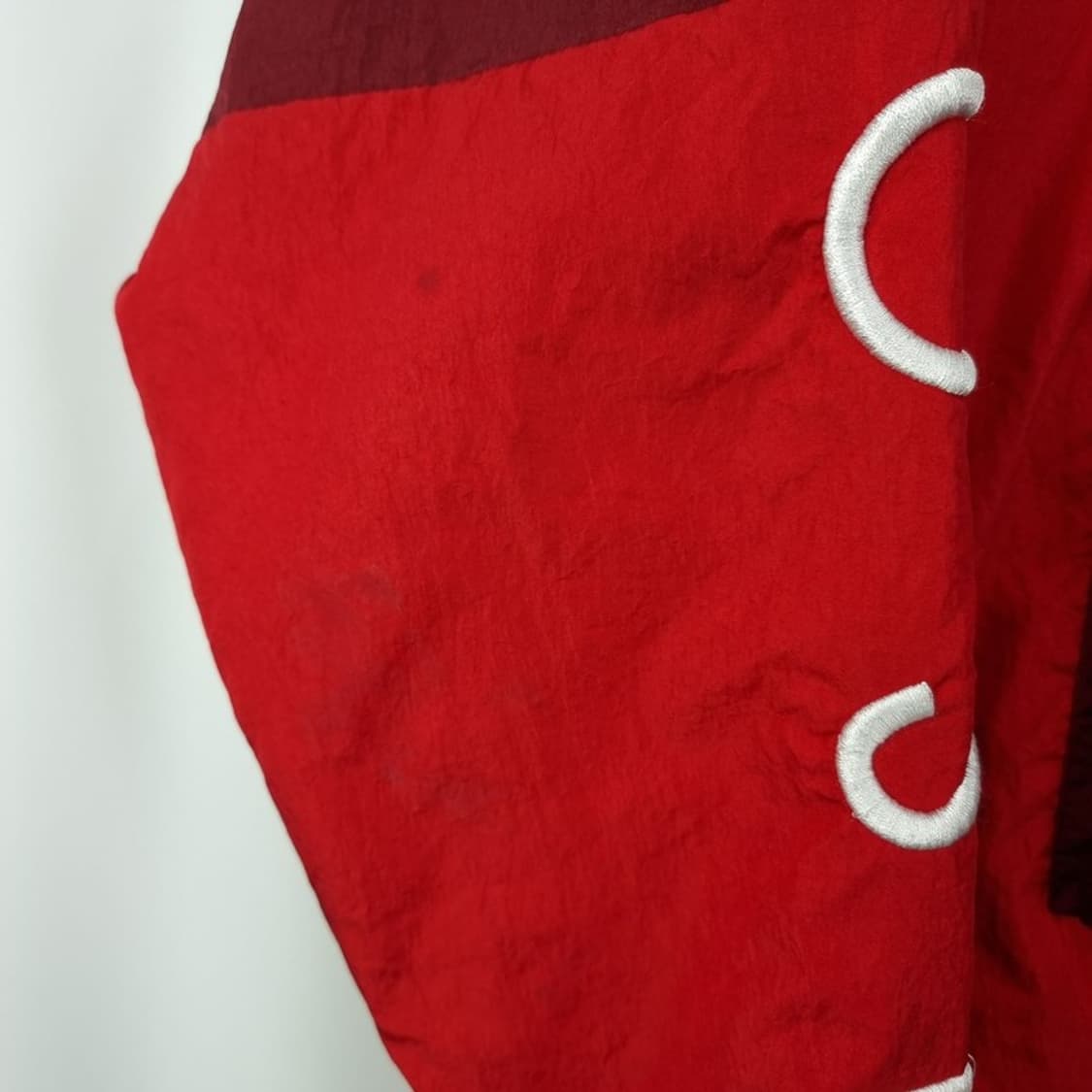 [나이키] 더블 스우시 프린팅 후드 바람막이 아노락 자켓 M19021 상품이미지8