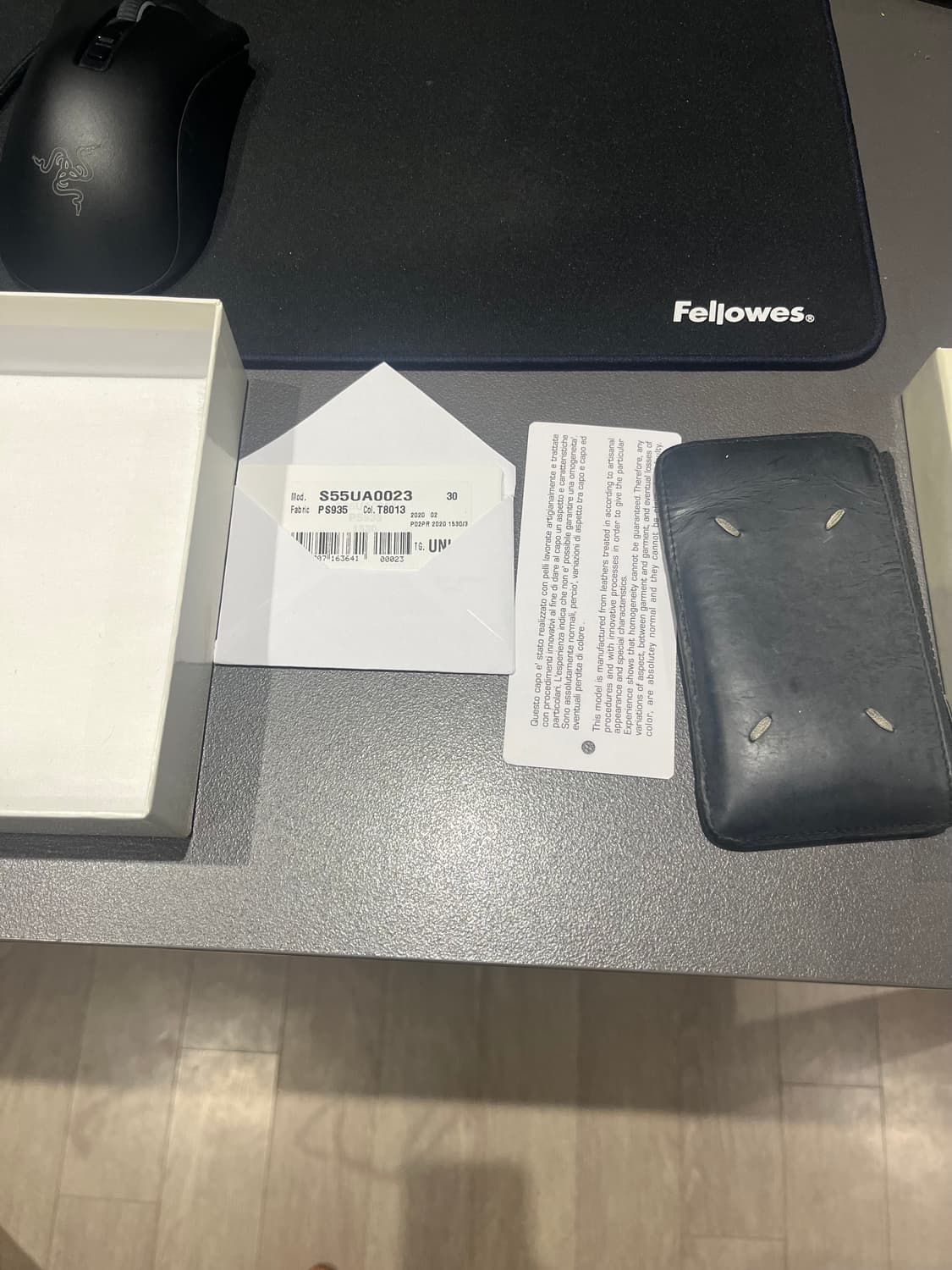 메종 마르지엘라 지퍼 카드지갑 상품이미지1