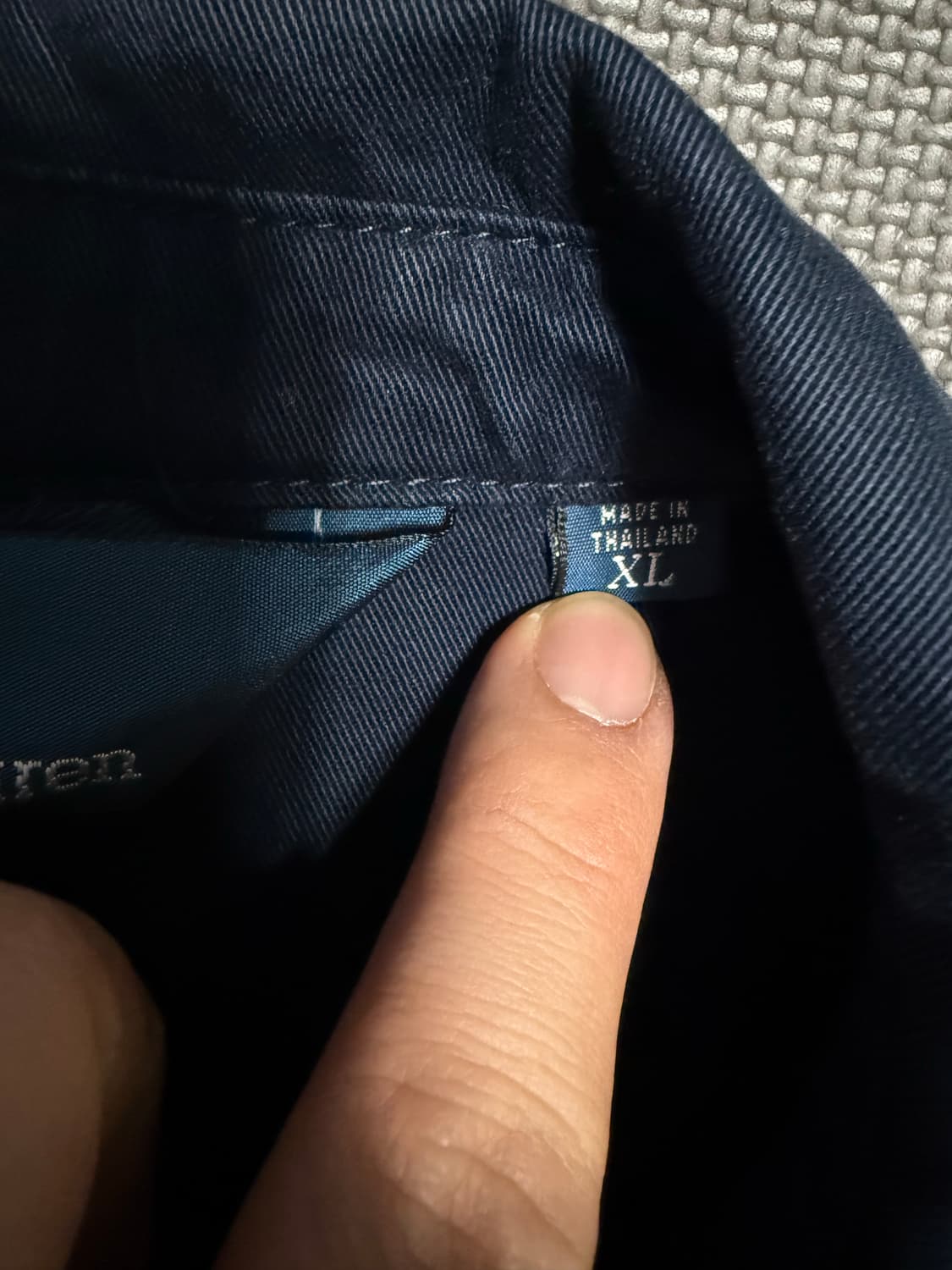 폴로 랄프로렌 스윙톱 자켓 XL 상품이미지3