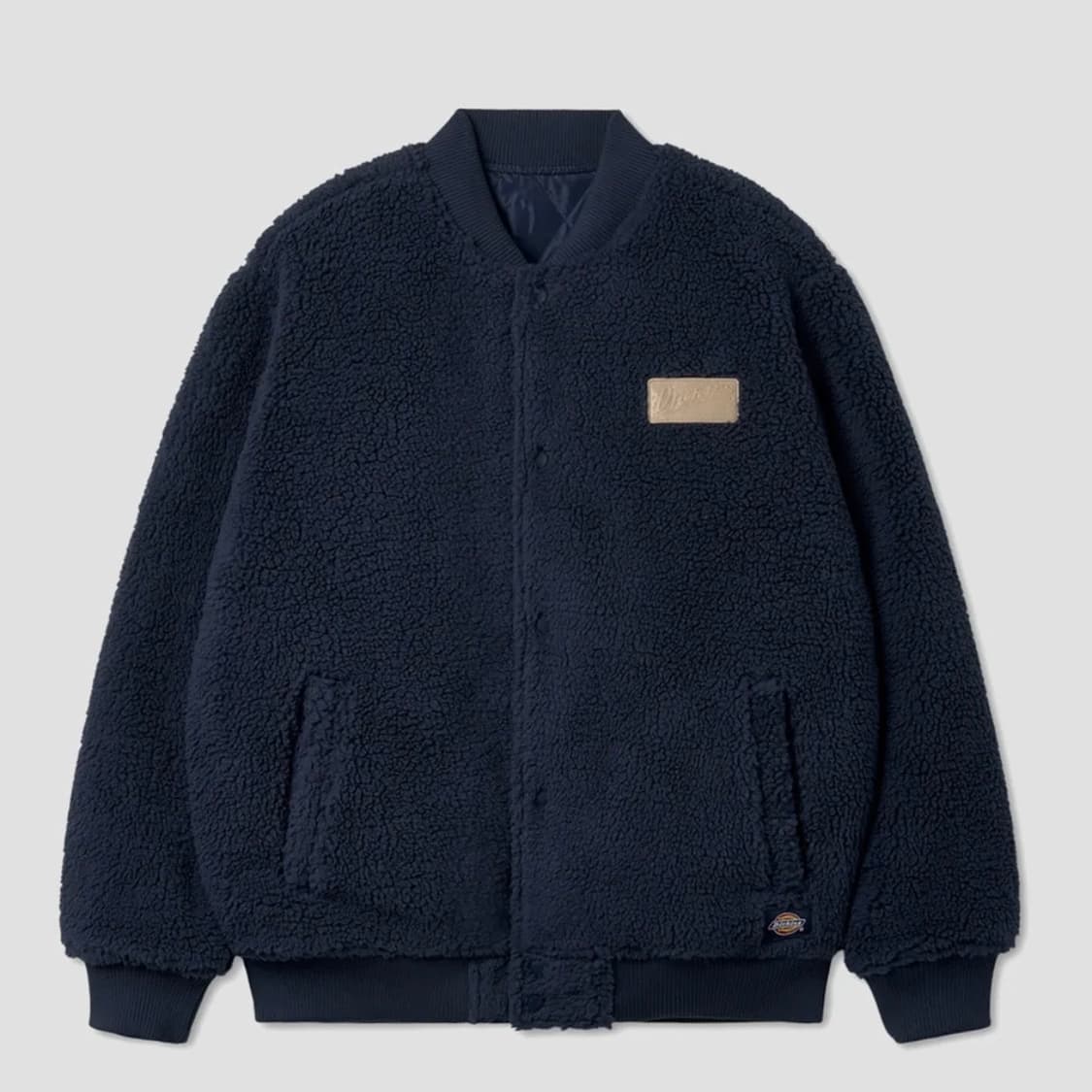 디키즈 패디드 릴렉스드 리버시블 하이 파일 재킷 Navy 상품이미지4