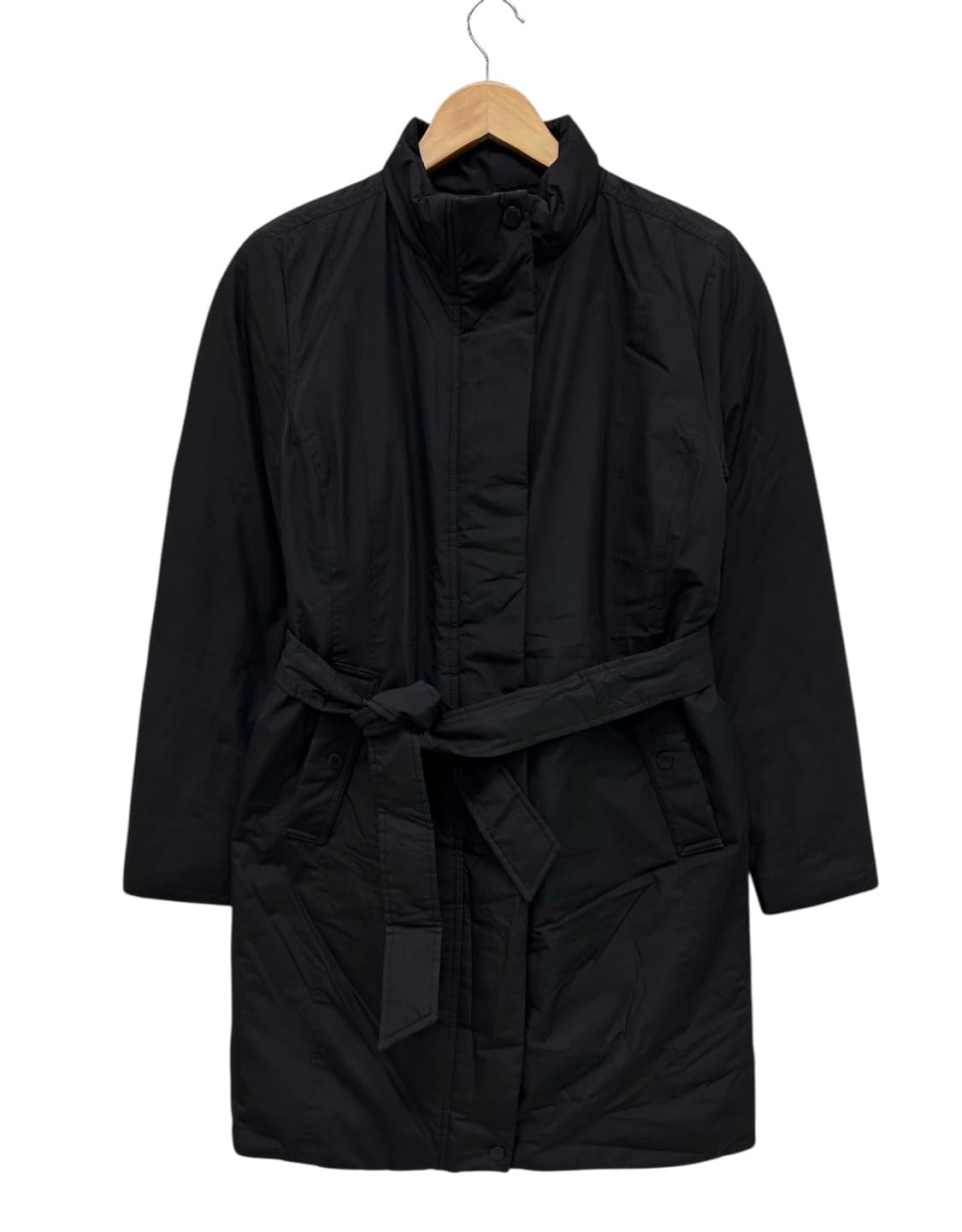 헨리코튼 구스다운 코트 블랙 (M) 상품이미지1