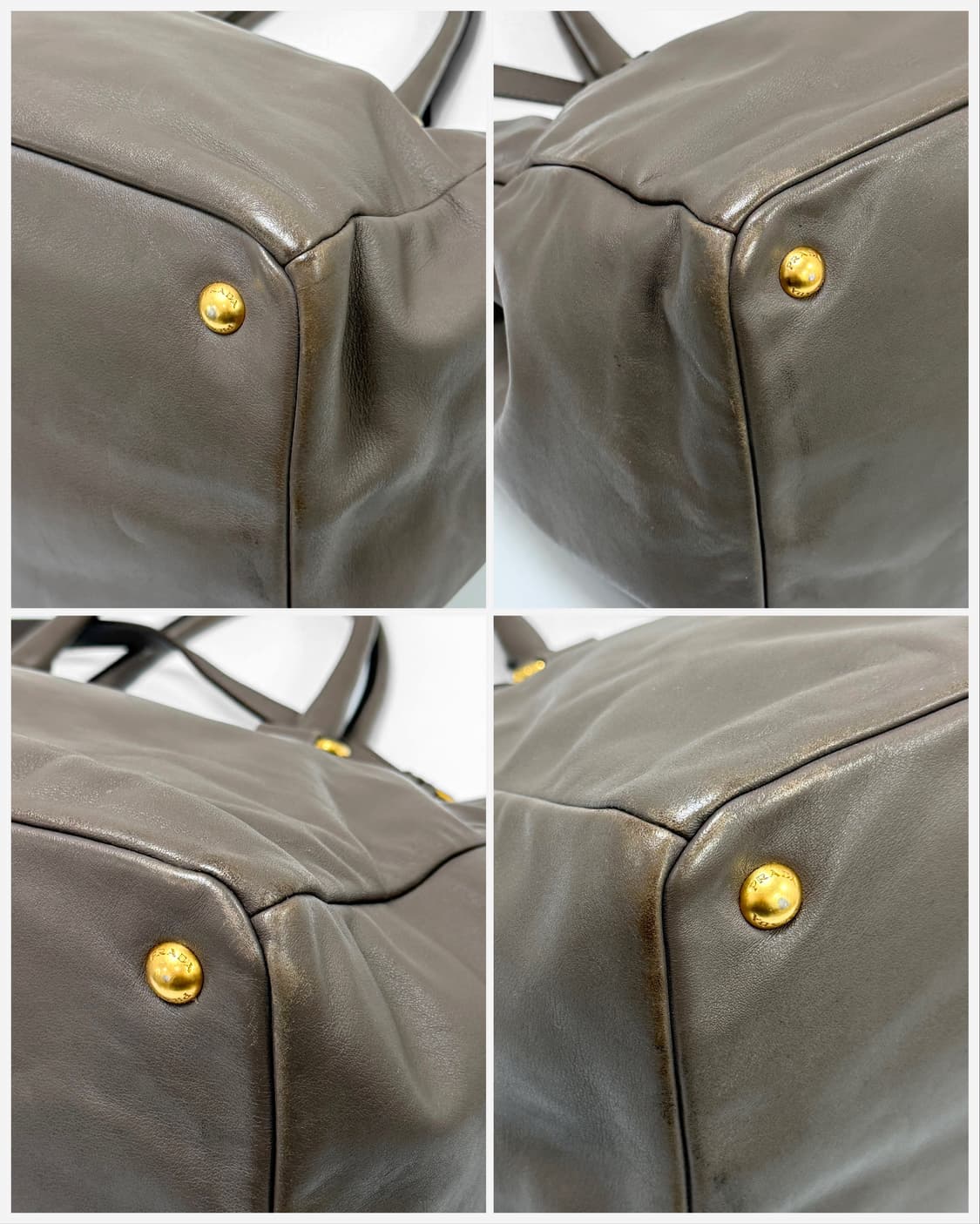 프라다 소프트 카프 레더 토트백 상품이미지8