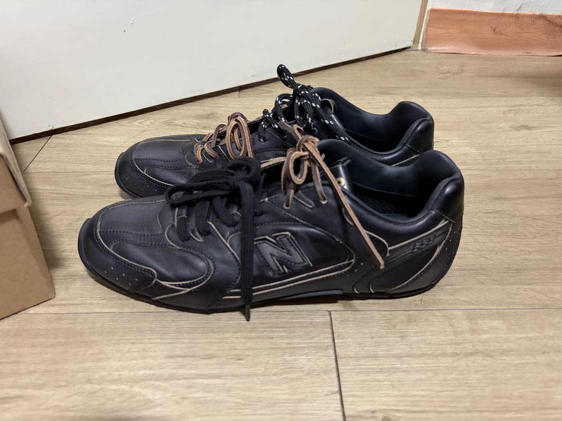(43) 미우미우 뉴발란스 nero 컬러 상품이미지4