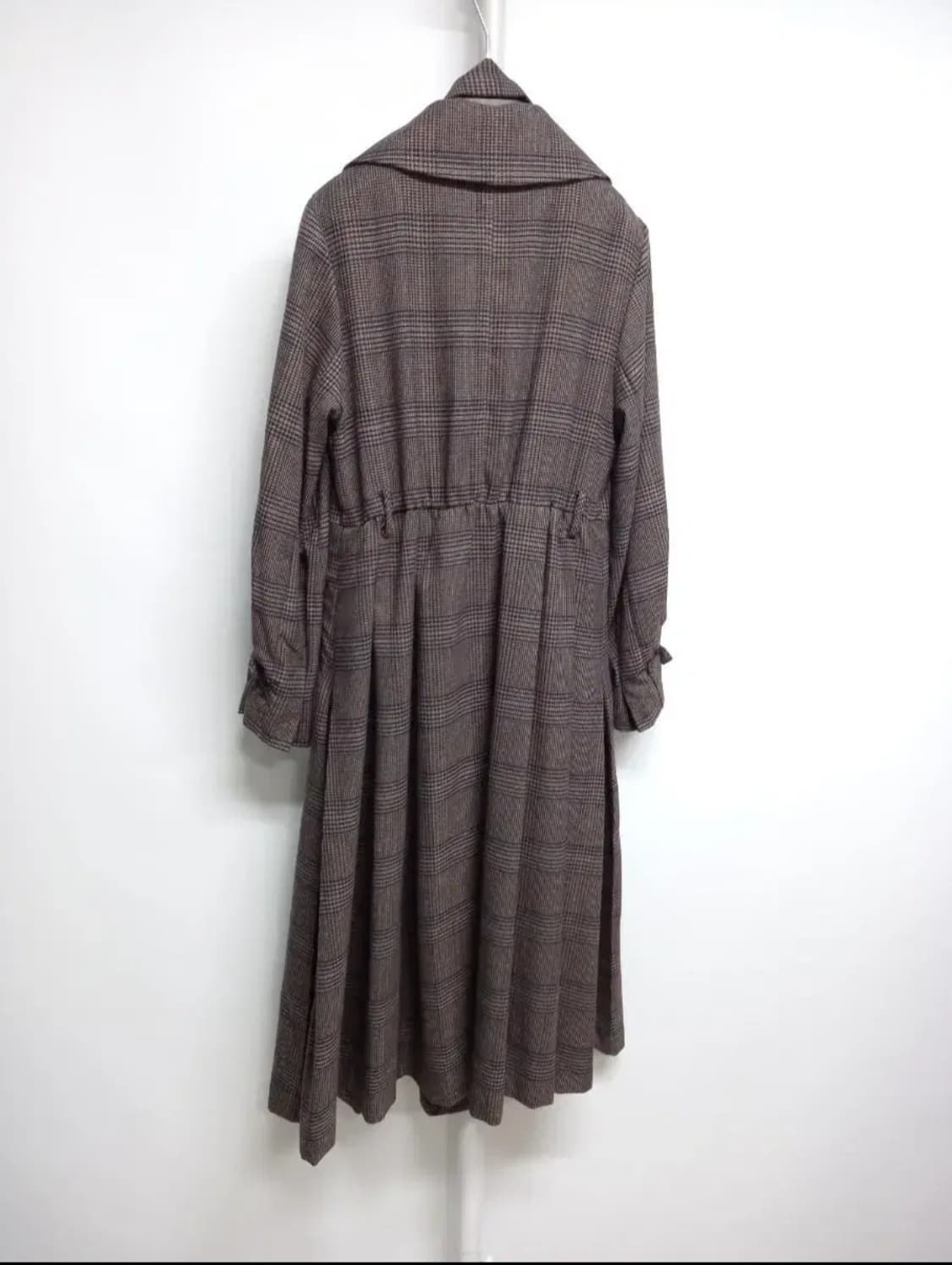 새 지스튜디오 춘추동 트렌치형 맥시 원피스 55 상품이미지5