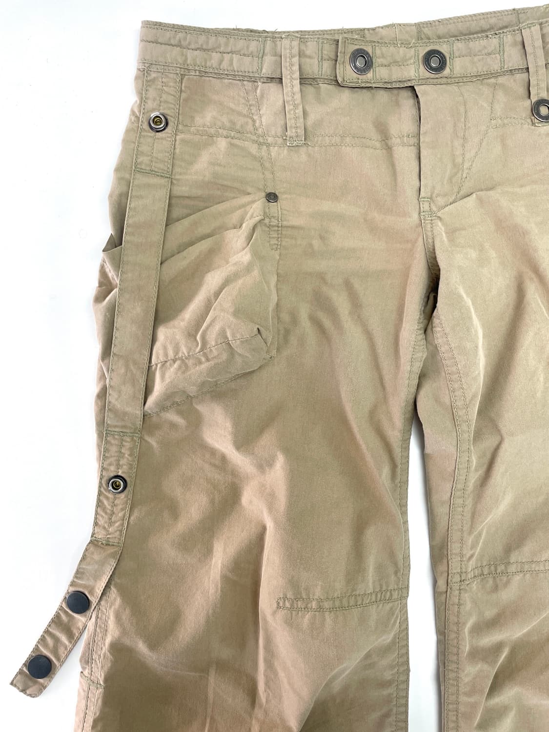 Diesel 카프리 팬츠 상품이미지4