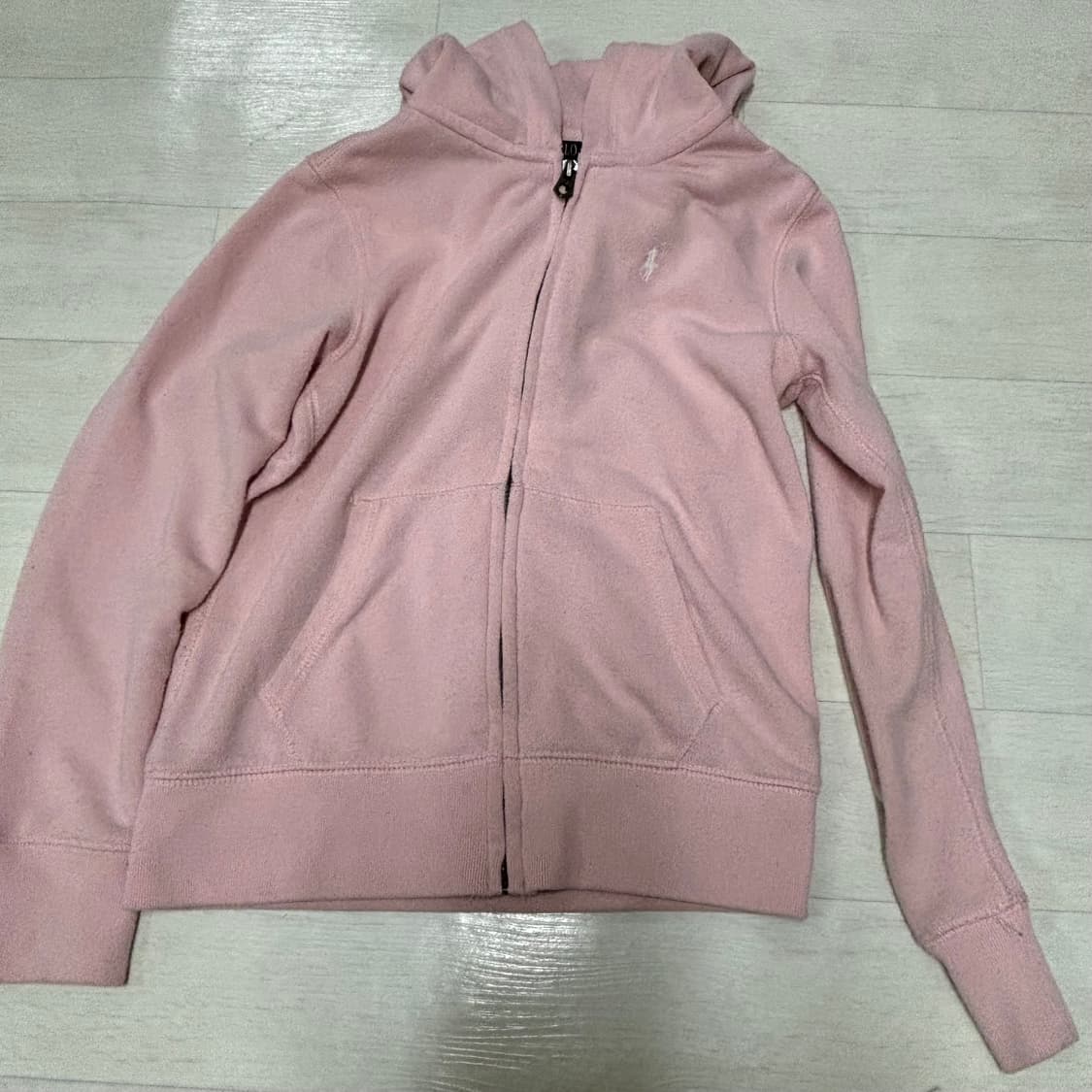핑크 폴로랄프로렌 후드집업 상품이미지1