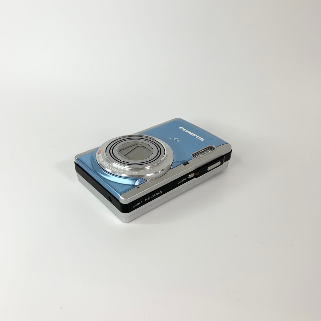 초미품✨️) 올림푸스 뮤7040 블루 (olympus mju7040) 상품이미지6