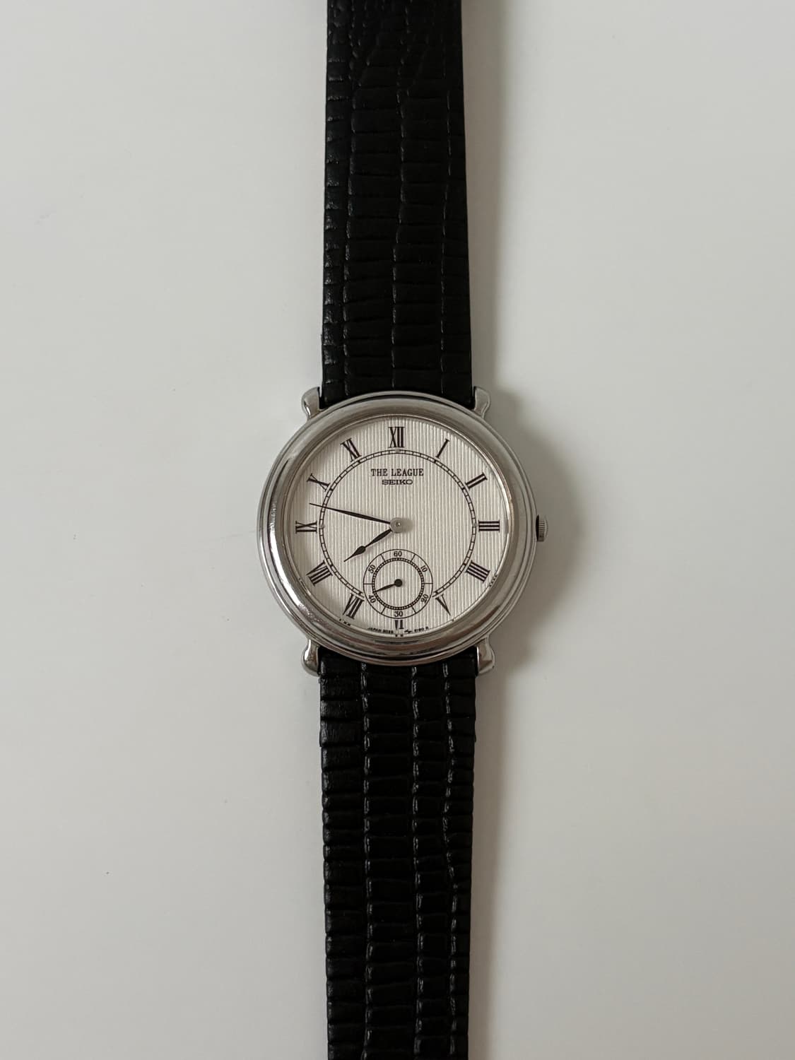 1980s The League Stripe Roman Quartz 상품이미지3