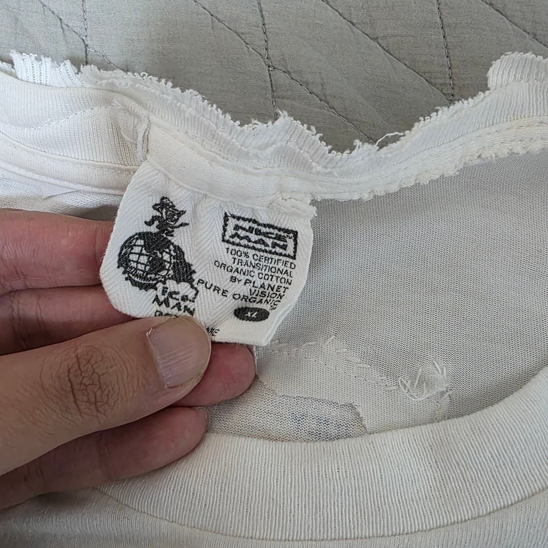 [L] 90s R.E.M Monster 몬스터 보로트래쉬드 빈티지 밴드티 상품이미지8