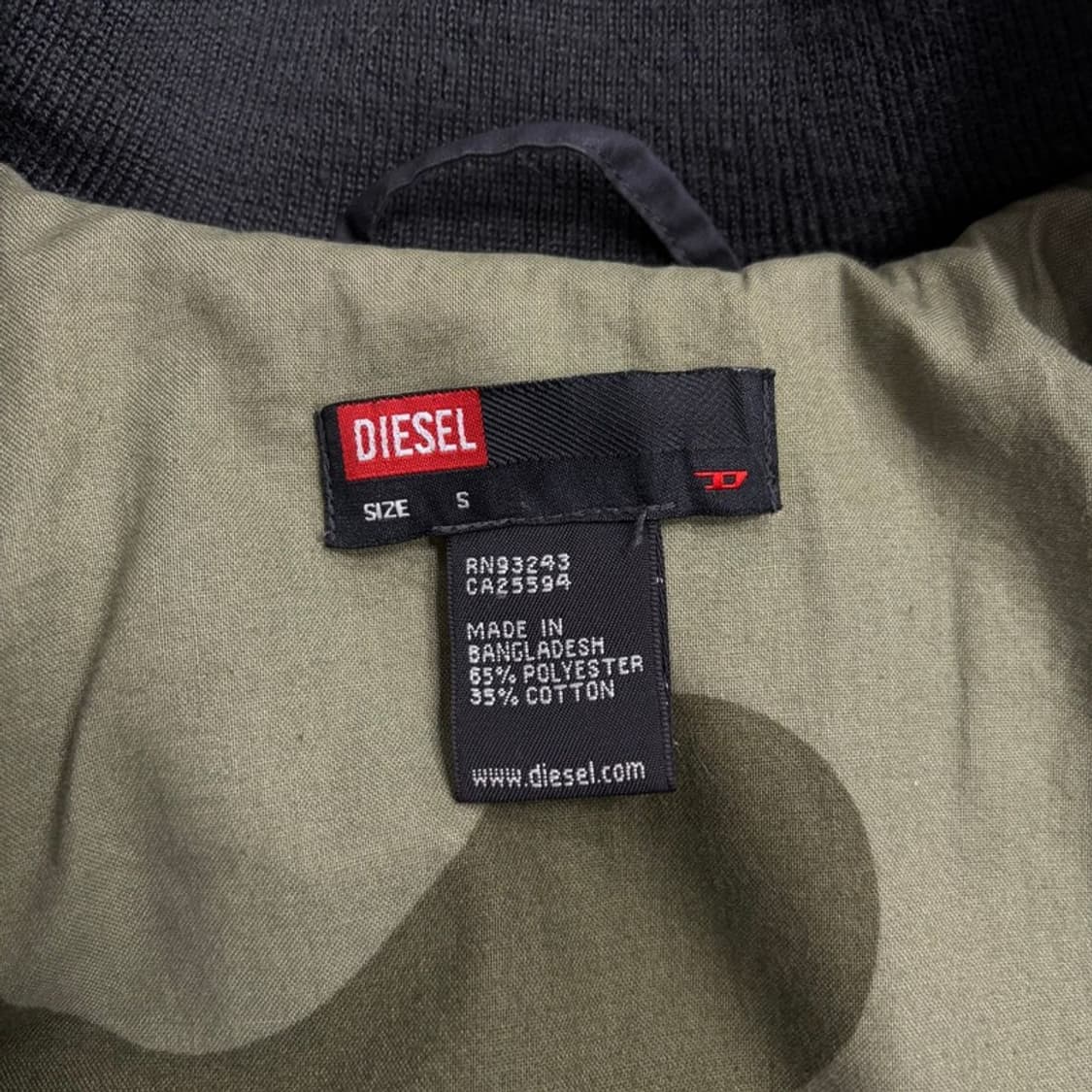 디젤 블루종 패딩 v1529 상품이미지6