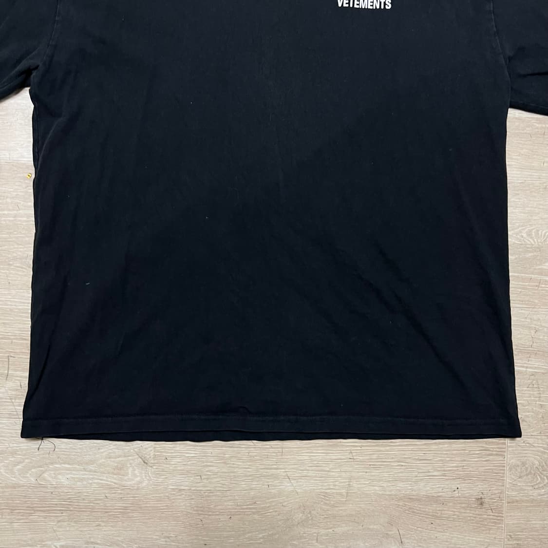 베트멍 익스터널 라벨 로고 반팔 티셔츠 [블랙] M/95 상품이미지3