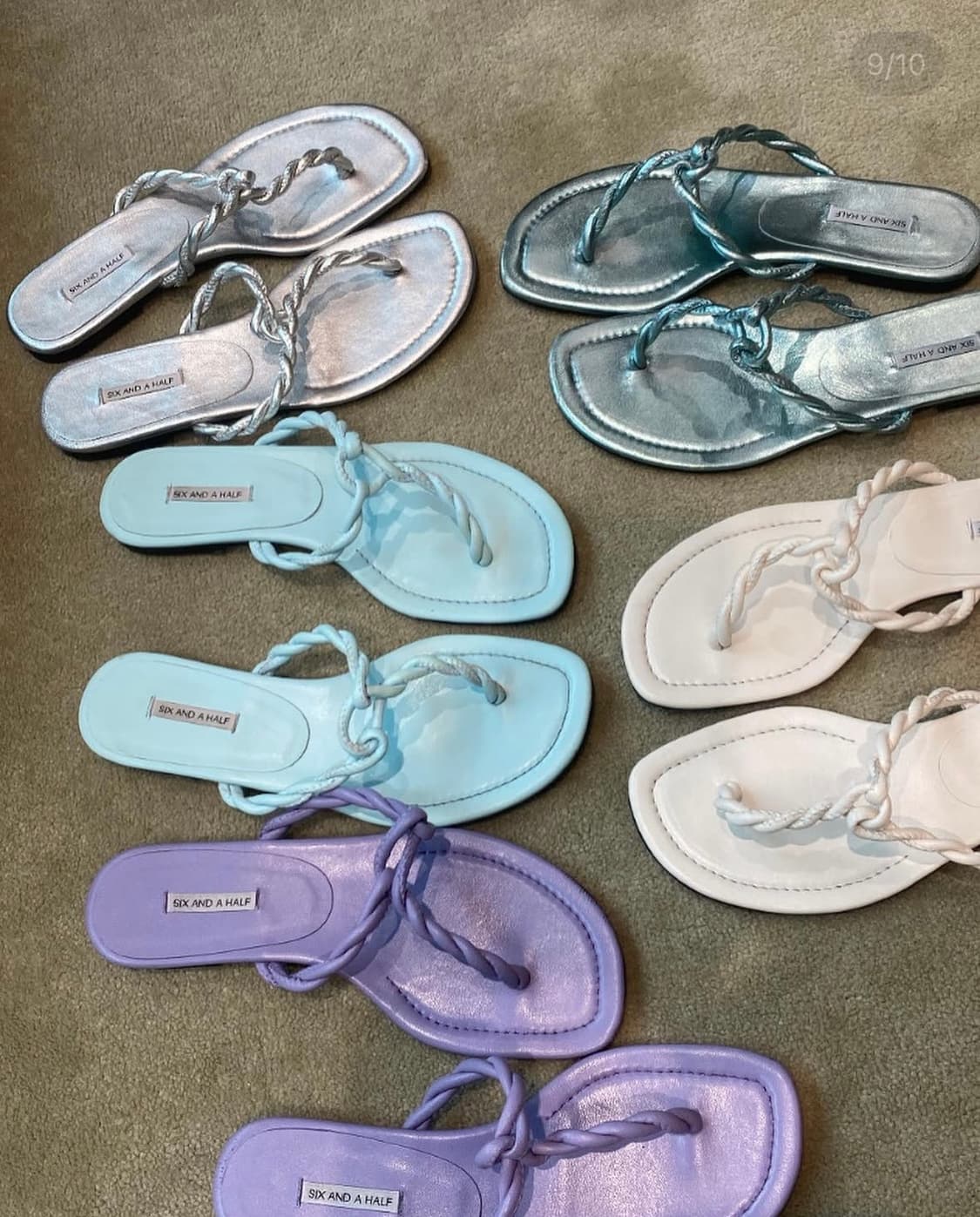 식스앤어하프 sixandahalf ) ZOE - MINT (m size) 상품이미지2