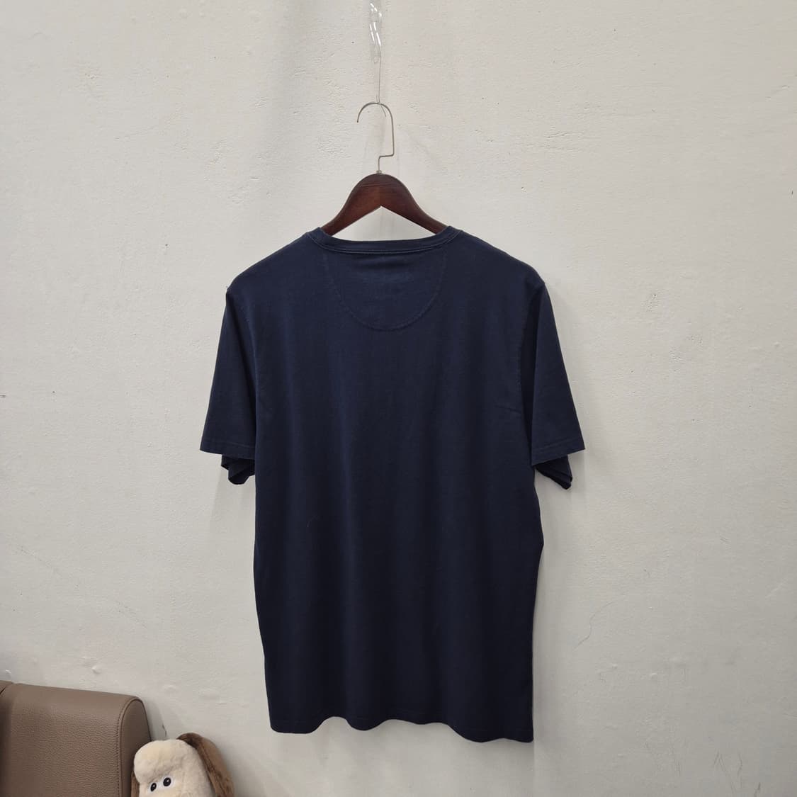 바버 로고 반팔티 L 상품이미지4