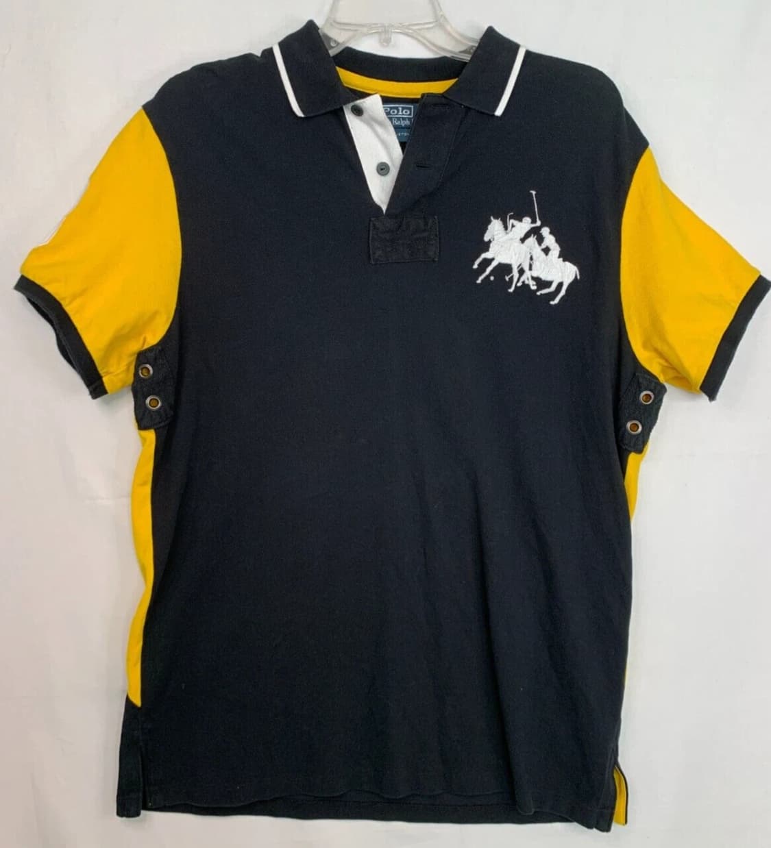 폴로 랄프로렌 커스텀 핏 빅포니 크레스트 럭비 카라티 상품이미지1