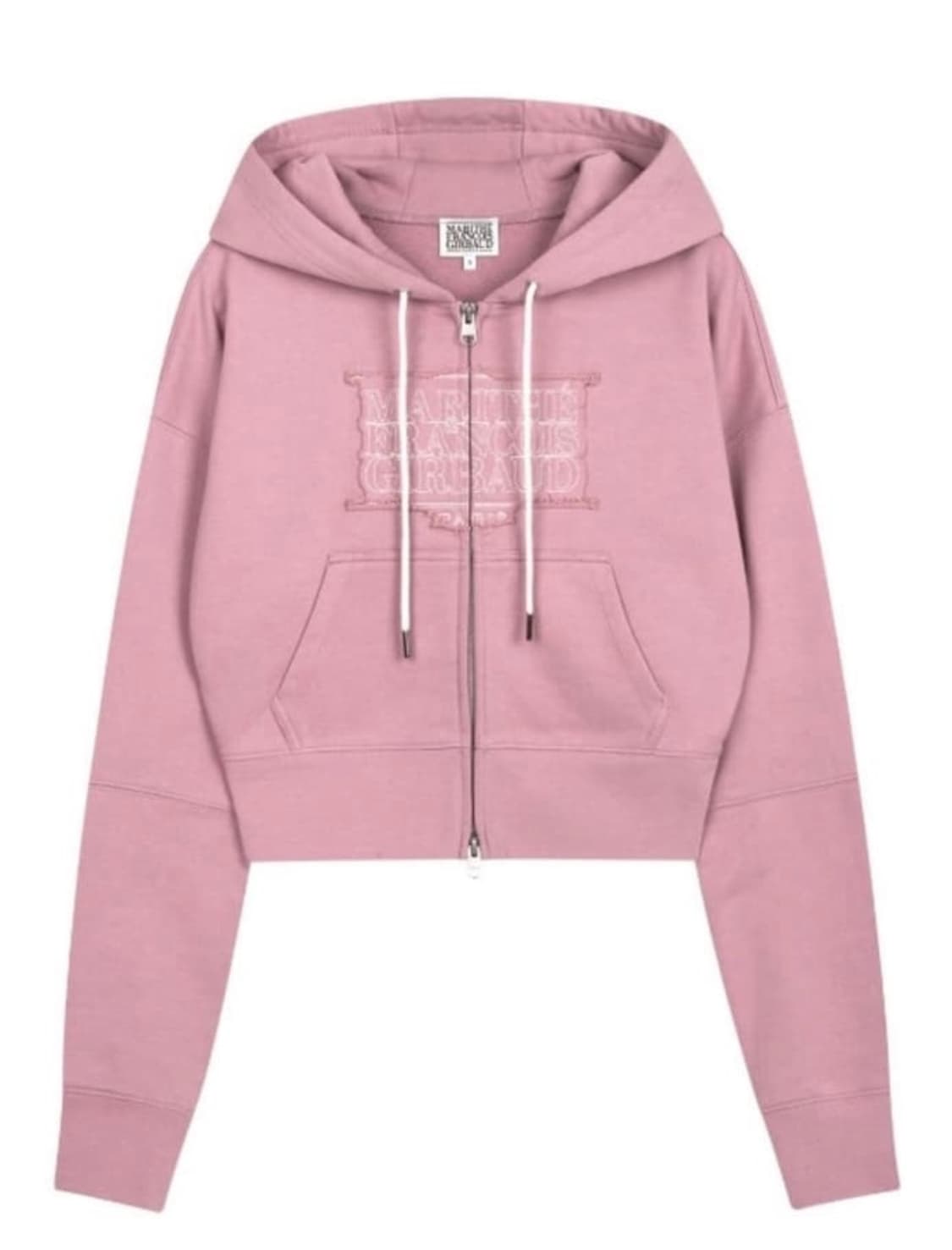 마리떼 후드집업 다크핑크 M 상품이미지1