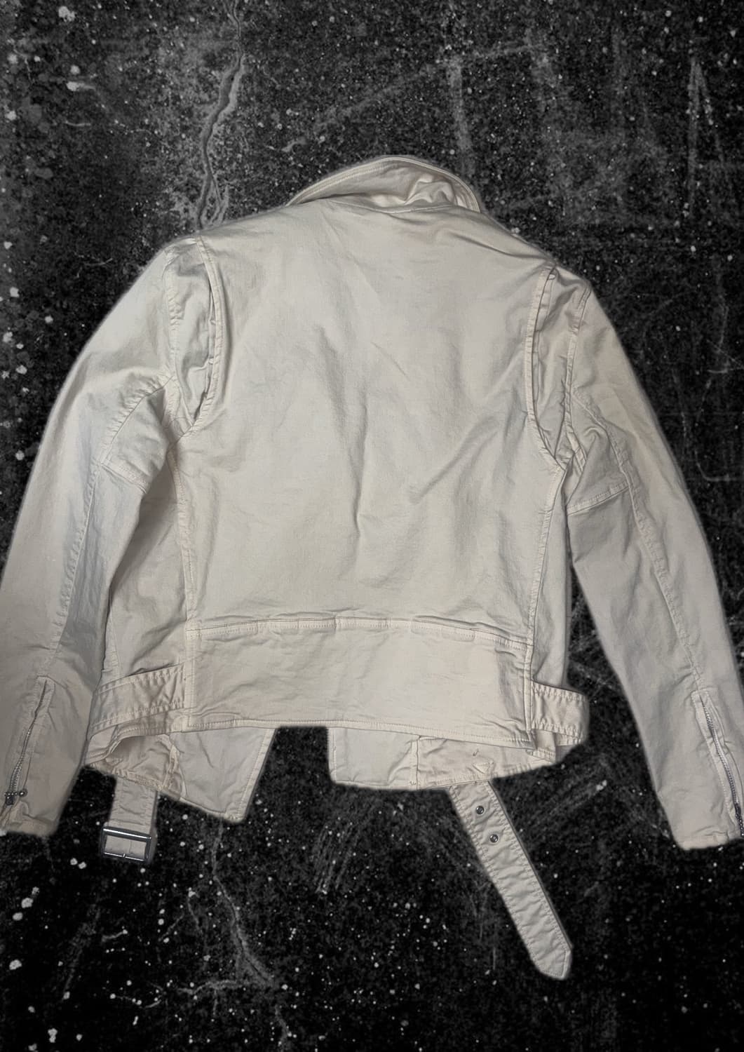 빈티지 아이보리 자켓 상품이미지2