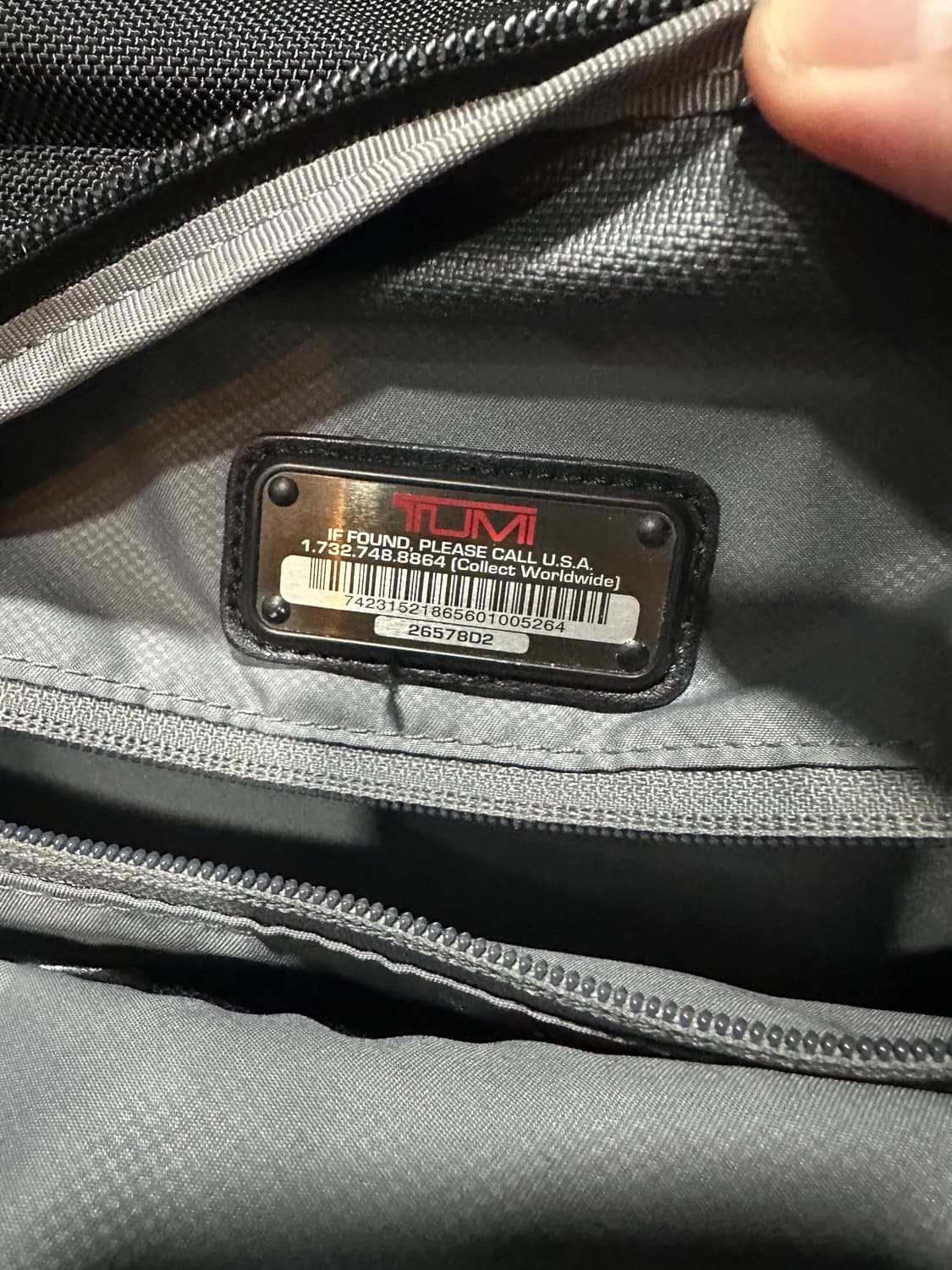 투미 알파2 티패스 백팩 상품이미지4