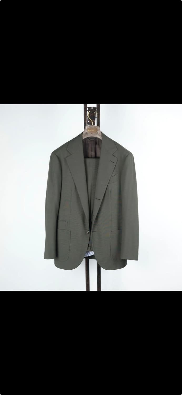 볼란테 비스포크 올리브 수트 (맞춤) 상품이미지1