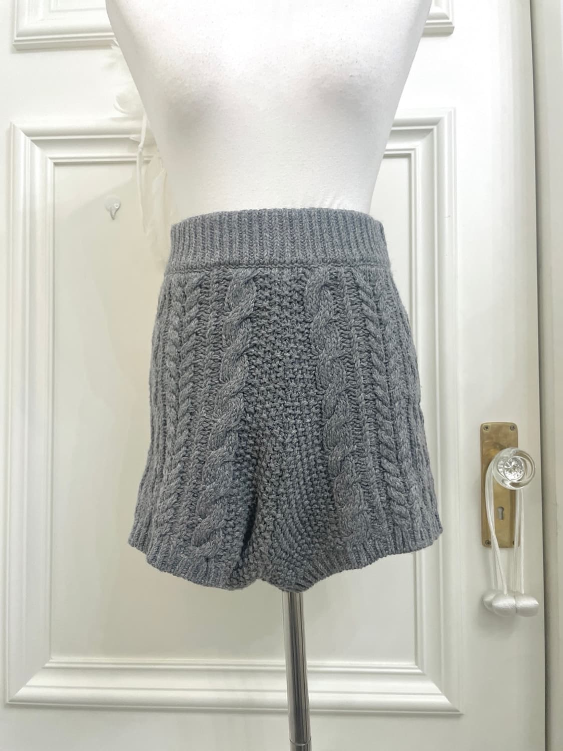 charcoal twist basic short pants 상품이미지4