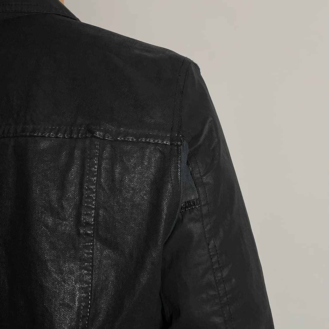 15ss 릭오웬스 다크쉐도우 레더포켓 코팅자켓 (on.74) 상품이미지7