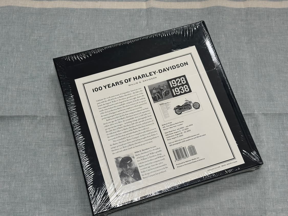할리데이비슨 100주년 오피셜북 상품이미지2
