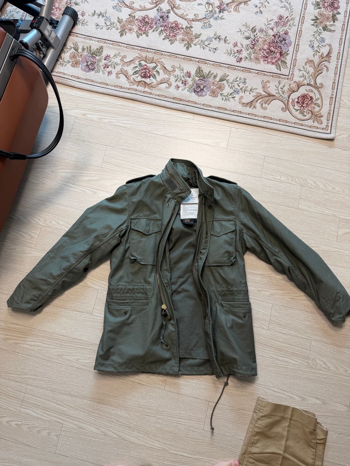 알파인더스트리 m65 필드자켓 상품이미지2